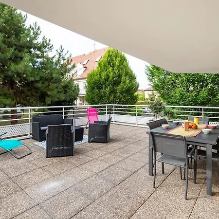 Comme Chez Vous Apartment Strasbourg Exterior photo